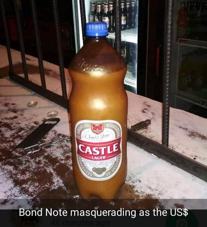 Panashe_JJ's tweet image. When #BondNote masquerades as US$ 💰