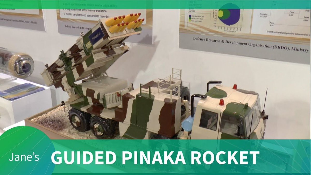 JanesINTEL's tweet photo. Pinaka guided rocket system #IndoDefence2018 https://t.co/kmIjW5hkDO https://t.co/8DOlwsdyZA