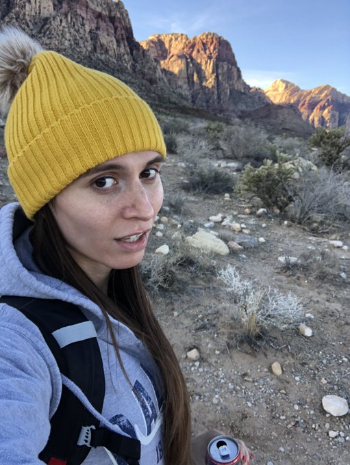 A good hike should be balanced by a sugar rich highly caffeinated energy drink 😝 https://t.co/rAKwHe