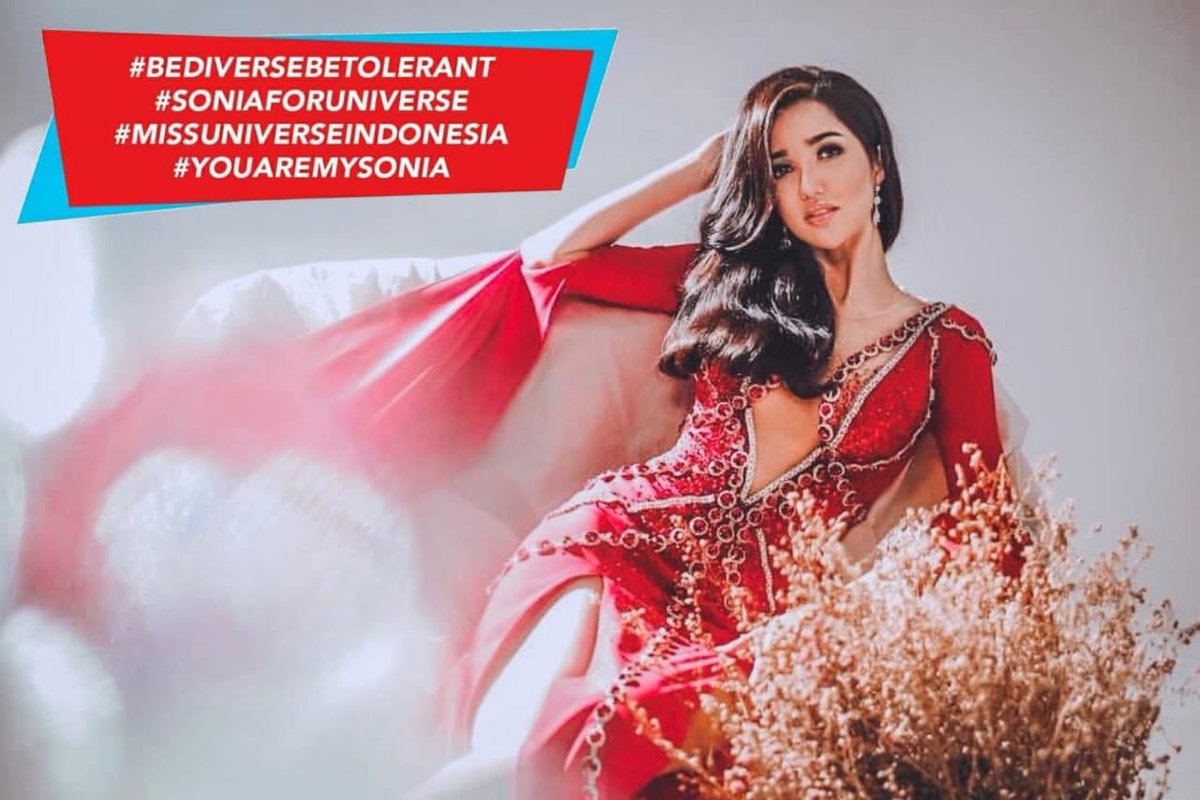 The differences and Diversity in Indonesia will not barrier us to spread love and tolerance each other. 
And Im so proud for having Puteri indonesia who will bring #bediversebetolerant campaign at miss universe  and  give an example for other country  on how harmony our nations.