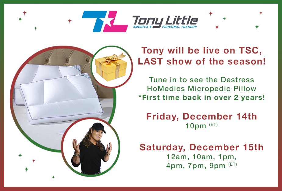 Tony Little On Twitter Last Show Of The Season I M Live On Tsc