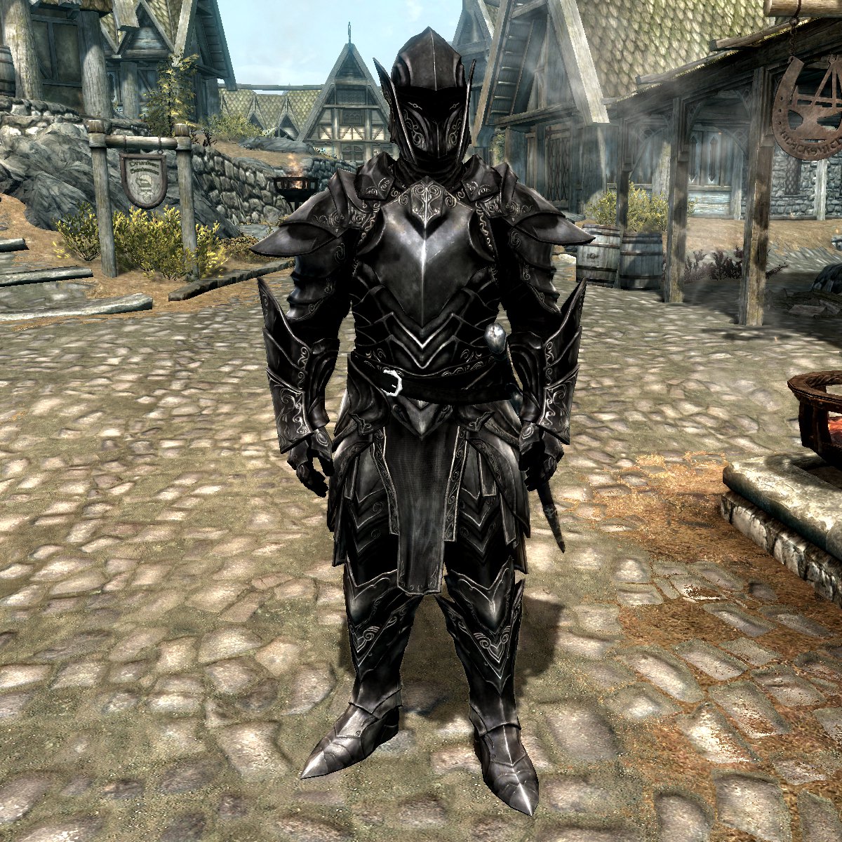 Oblivion armor slots game