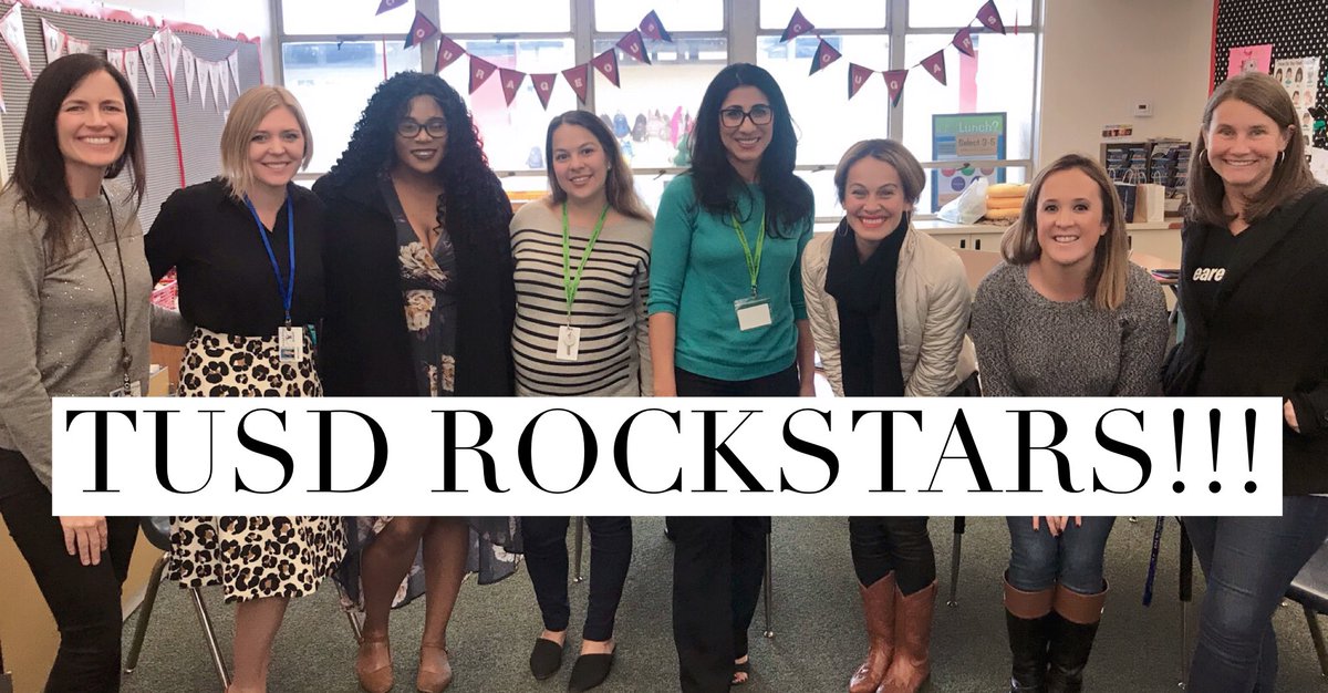 We ❤️ our counselors! #tusdthrives #wearetusd