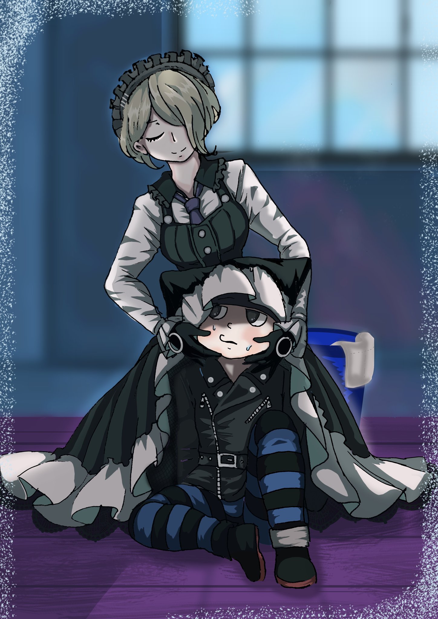 しるこ 束の間の癒し ニューダンガンロンパv3 星竜馬 東条斬美 T Co Caglubs6vk Twitter