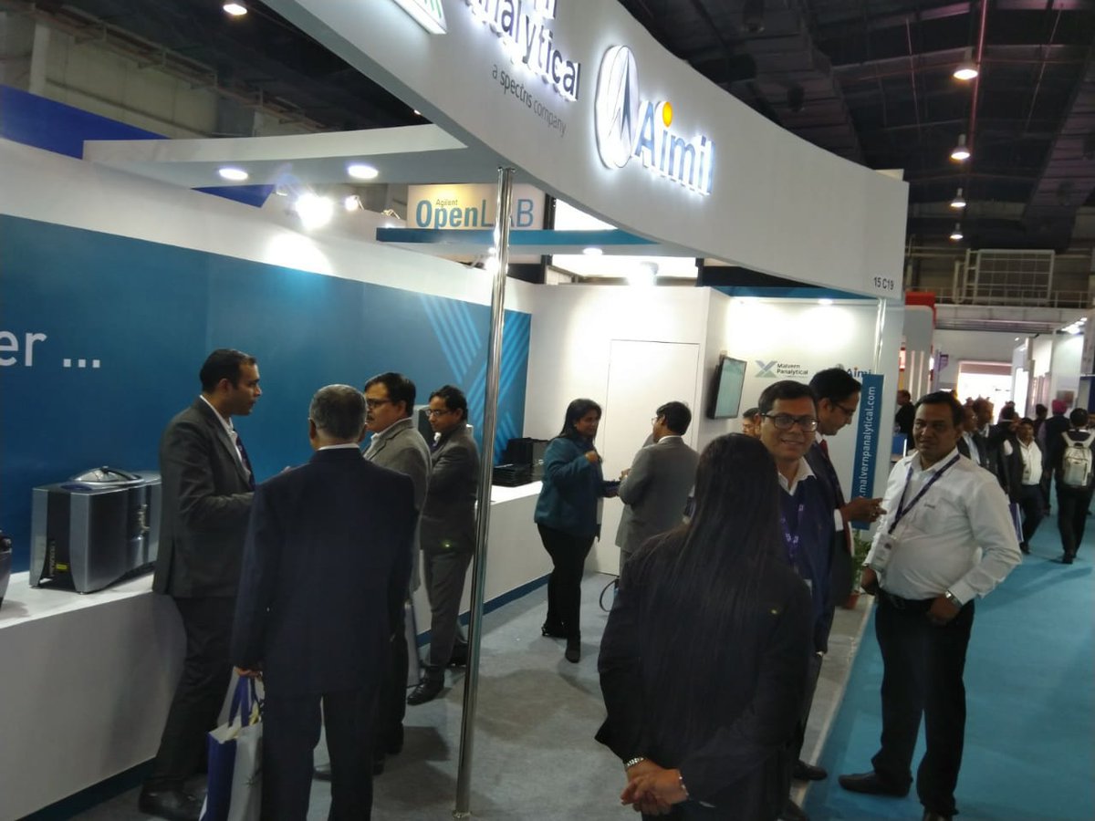 AimilLtd's tweet photo. Glimpse of Day 1: P-MEC India 2018 in Greater Noida.
Event date: 12-14th Dec 2018, Stall No. 15.C-19
Join us at P-MEC , be ahead to connect, network and interact with pharma professionals.
#AimilAtExhibition #PMEC2018 #Aimil #CPhIIndia #IndiaPharmaWeek #eventing #instrumentation https://t.co/gOtlAkqvPn