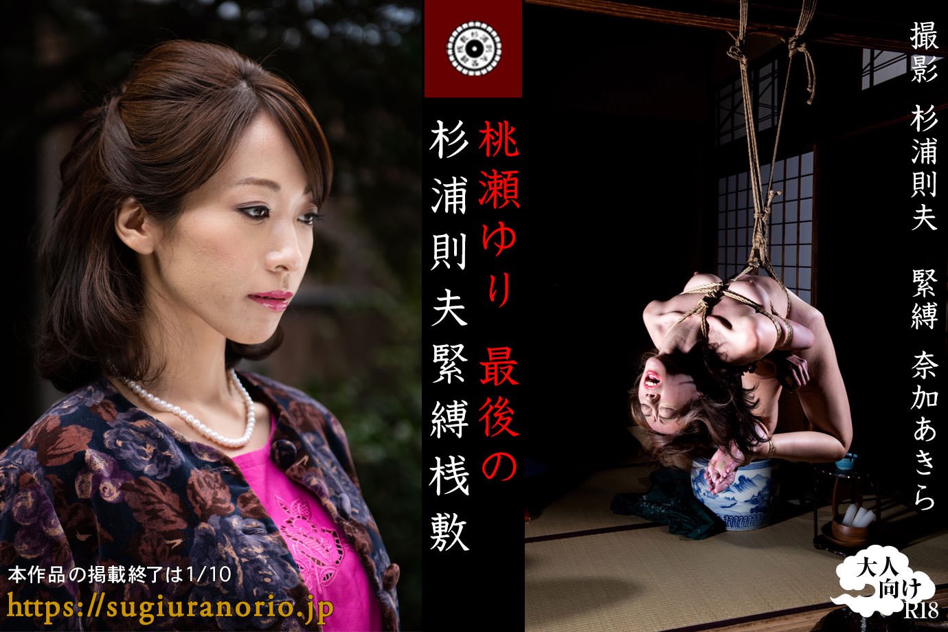 桃瀬ゆり緊縛  / X
