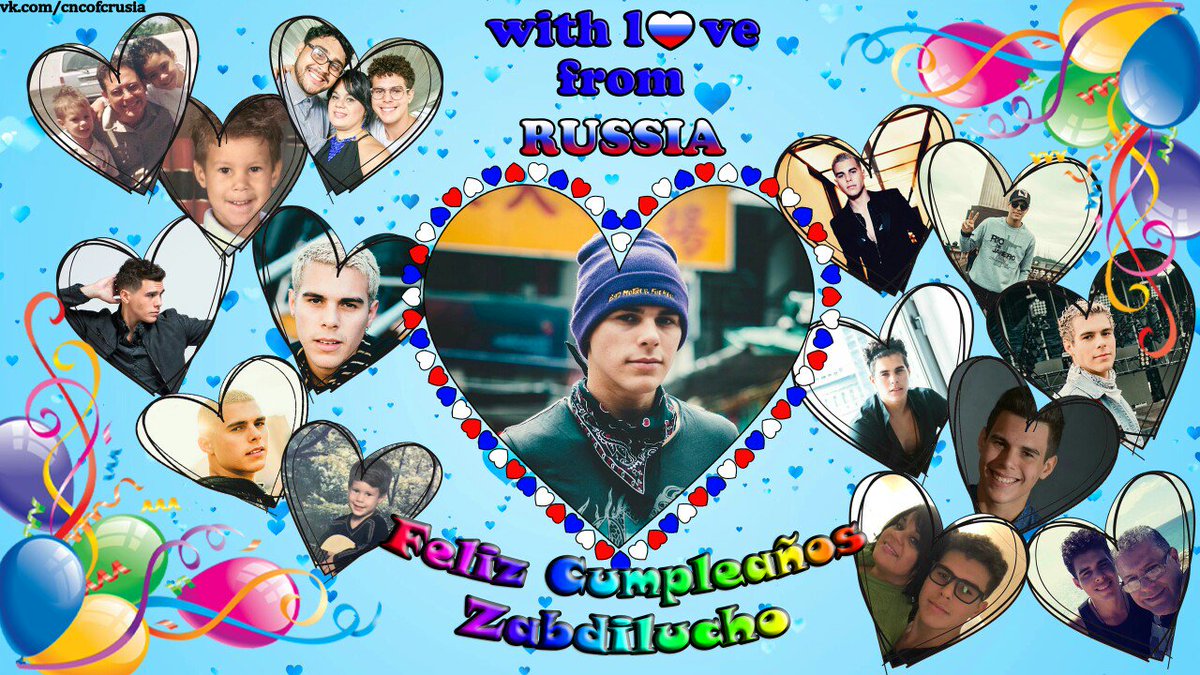 WIDJI410's tweet photo. Happy Birthday, my life @zabdiel1344 ! 🎉😘❤️Let your smile never goes from your lips. Thank you for what you are. ❤️❤️❤️ #ZabdieldeJesus #FelizCumpleañosZabdiel #FelizCumpleañosZabdieldeJesus #cnco https://t.co/6PKTzXTa6T