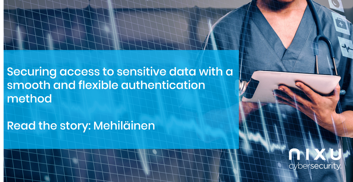 We have had the pleasure of helping our client <a href="/MehilainenOy/">Mehiläinen</a> in securing  access to their sensitive data with a smooth and flexible  authentication method. Read the case: nixu.com/case/mehilaine…
#MultiFactorAuthentication #CyberSecurity