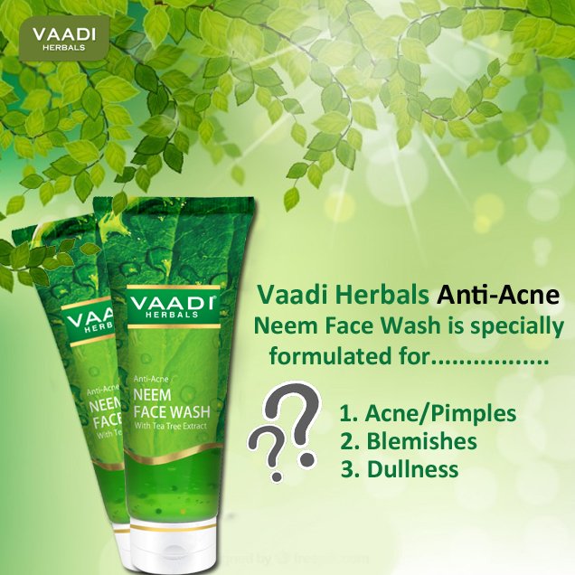 vaadi neem face wash