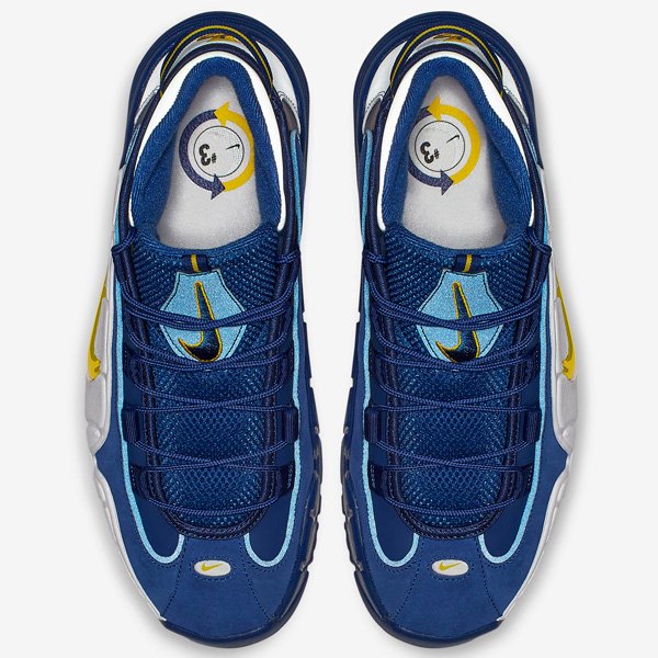 nike air max penny 1 warriors