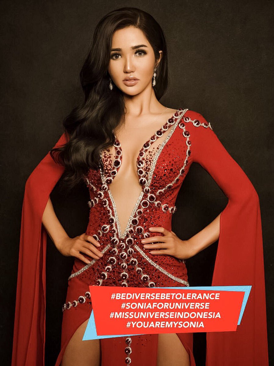 Im totally support <a href="/soniafcitra/">Sonia Fergina Citra</a> and ask you all to support her to bring her message from Indonesia to the universe !!  #bediversebetolerant #soniaforuniverse #missuniverseindonesia2018 #puteriindonesia #missuniverse