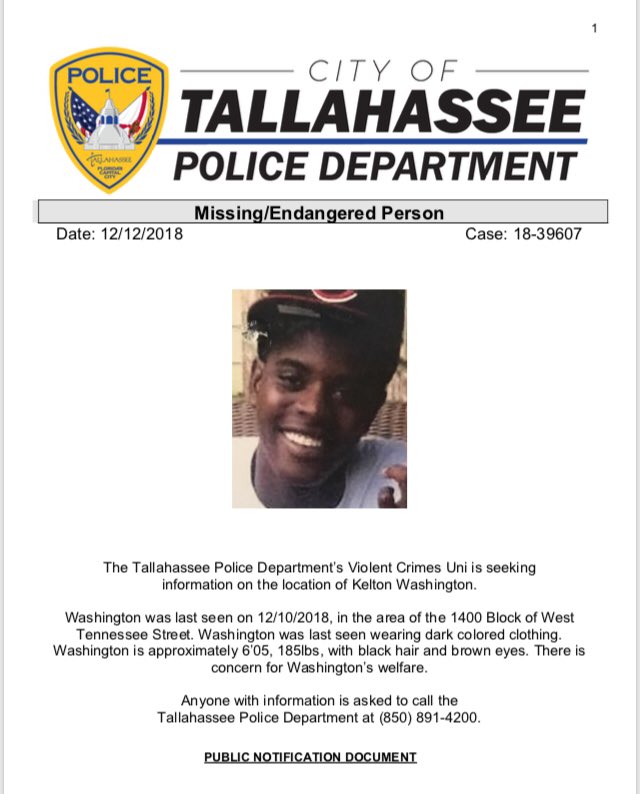 #MissingPerson please help us share this information. We are actively trying to locate him and he is considered endangered.