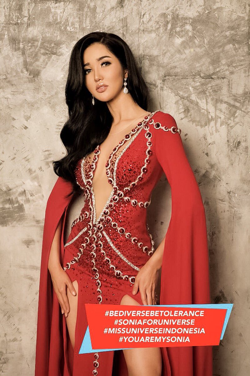Im totally support <a href="/soniafcitra/">Sonia Fergina Citra</a> and ask you all to support her to bring her message from Indonesia to the universe !!  #bediversebetolerant #soniaforuniverse #missuniverseindonesia2018 #puteriindonesia #missuniverse