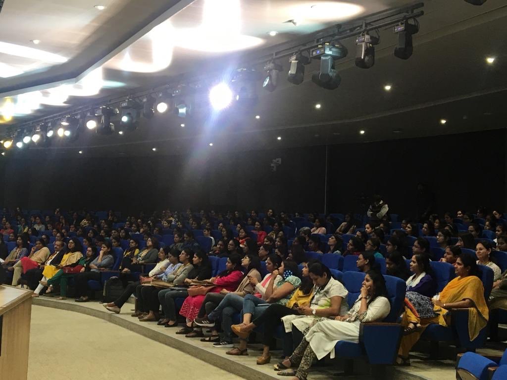 shraddhanjali_r's tweet photo. Women Wizards Rule Tech - Fanning to flame the passion to change the world through technology @nasscomevents @nasscom #NASSCOMWWRT #LifeAtSAP @saplabsindia https://t.co/vpXZczpqJW