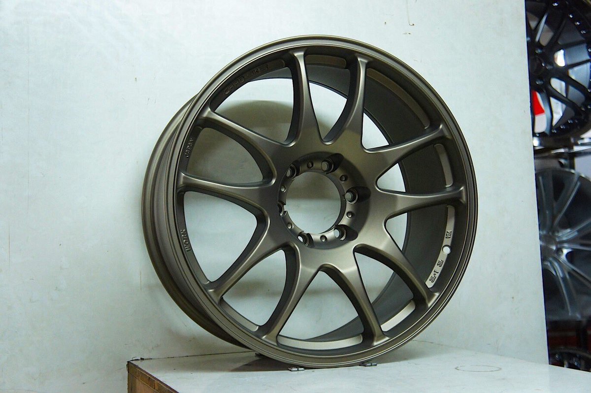 mekarban's tweet photo. 20” replika work crag sk5 u/ fortuner, pajero sport, hummer h3, ford everest, ford ranger, landcruiser, fj cruiser, dll https://t.co/7fO1pypnwG