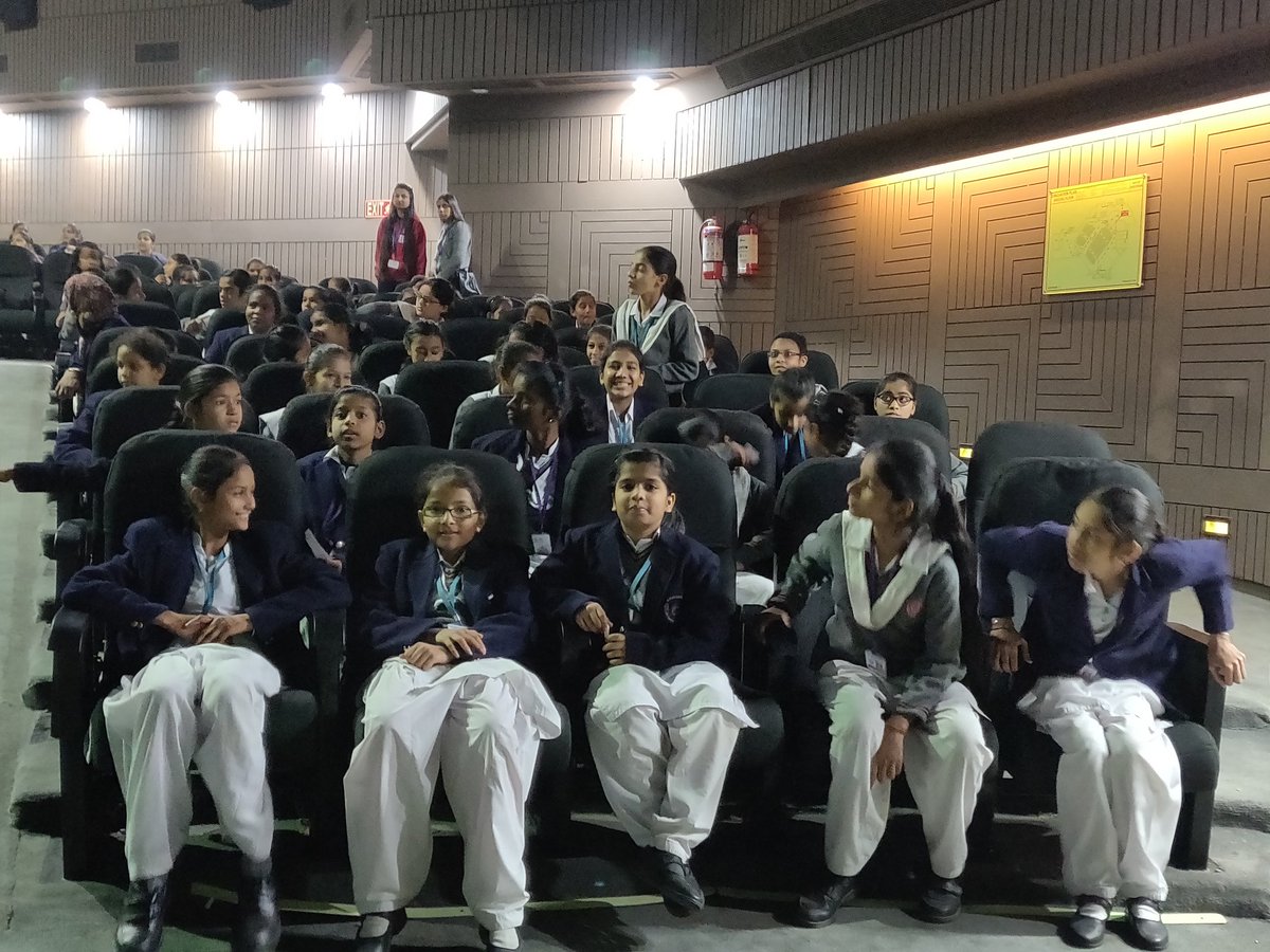 smilefoundation's tweet image. Children from various schools for the screening of #goodcinema #SupaModo
At the #SIFFCY2018 venue.