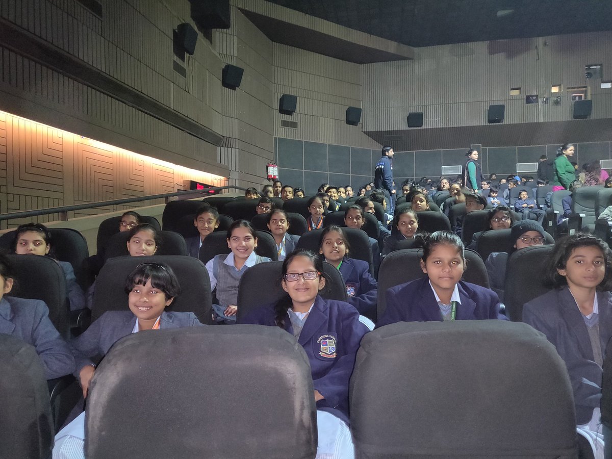 smilefoundation's tweet image. Children from various schools for the screening of #goodcinema #SupaModo
At the #SIFFCY2018 venue.
