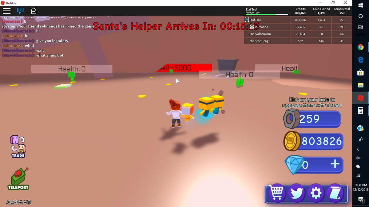 Jandel Roblox On Twitter Should Be Fixed Now - jandel roblox on twitter have your name in this weeks