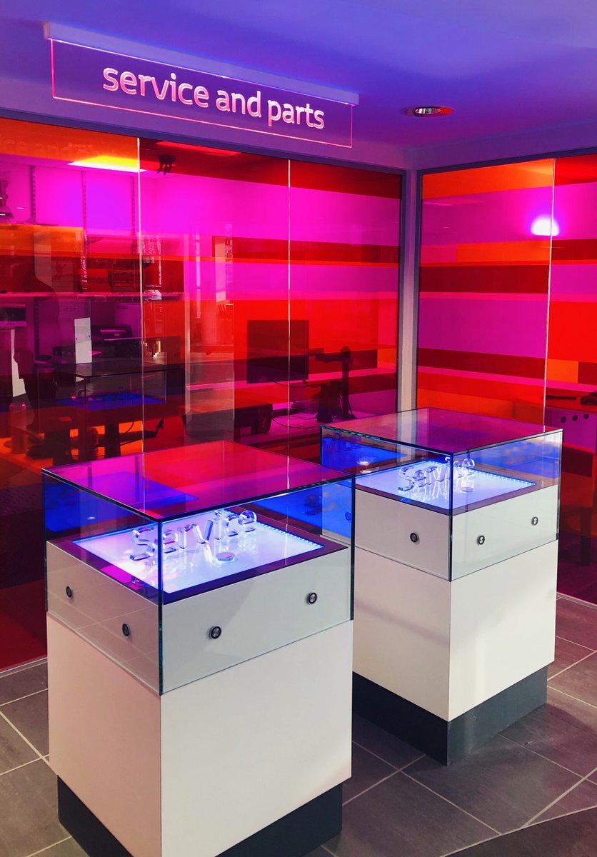 hendryelec's tweet photo. Arnold Clark Ayr 🏴󠁧󠁢󠁳󠁣󠁴󠁿 @ToyotaGB 
@hendryelec have been making every hour count to make sure the lighting mood is set! Well done and Thank you to our Hendry team for another safe and quality completion. #toyota #handover #lighting #power #ayr #installation #quality #precision https://t.co/DF2KYeD74I