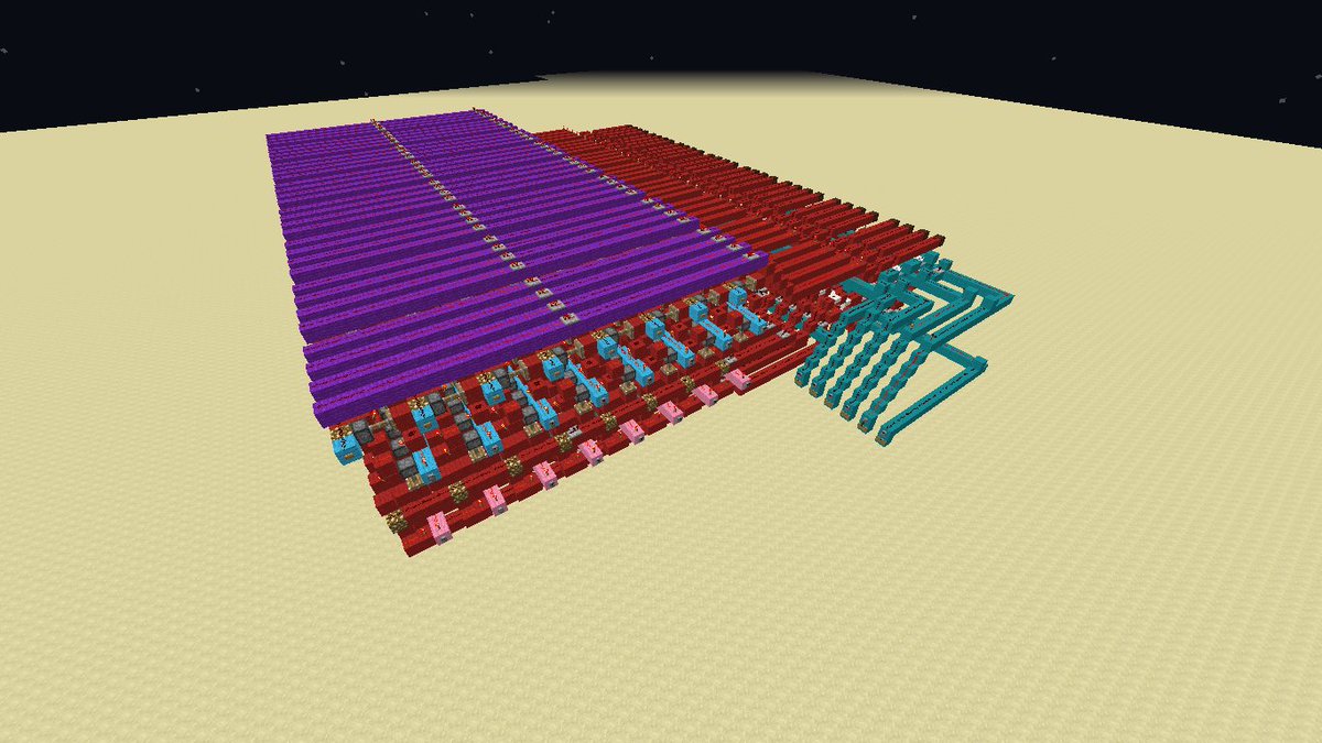 B1ood6od's tweet photo. Oh boy. Here we go. #minecraft #redstone https://t.co/TYoSViftG8
