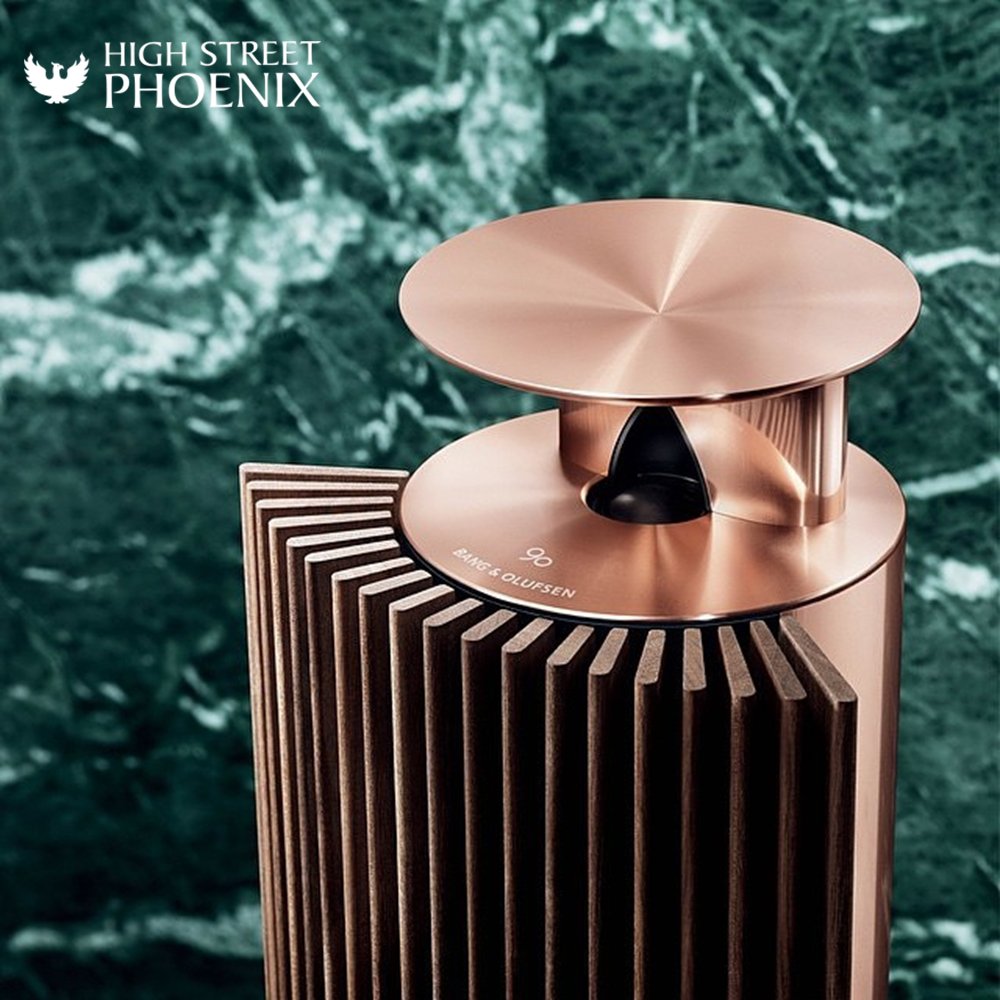 gophoenixing's tweet photo. The #Beolab18 from the #LoveAffairCollection is quite a love affair in itself! Check it out now at the @bangolufsenInd store at @gophoenixing.

#Sound #Music #HighStreetPhoenix https://t.co/BIW3xAfEPp