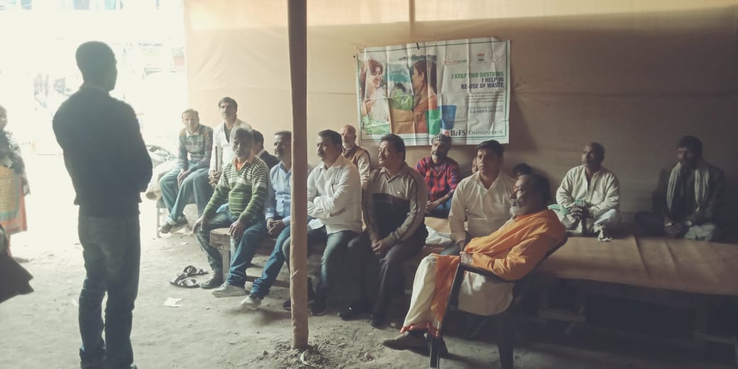 IL&FS Swachh Kashi tweet media