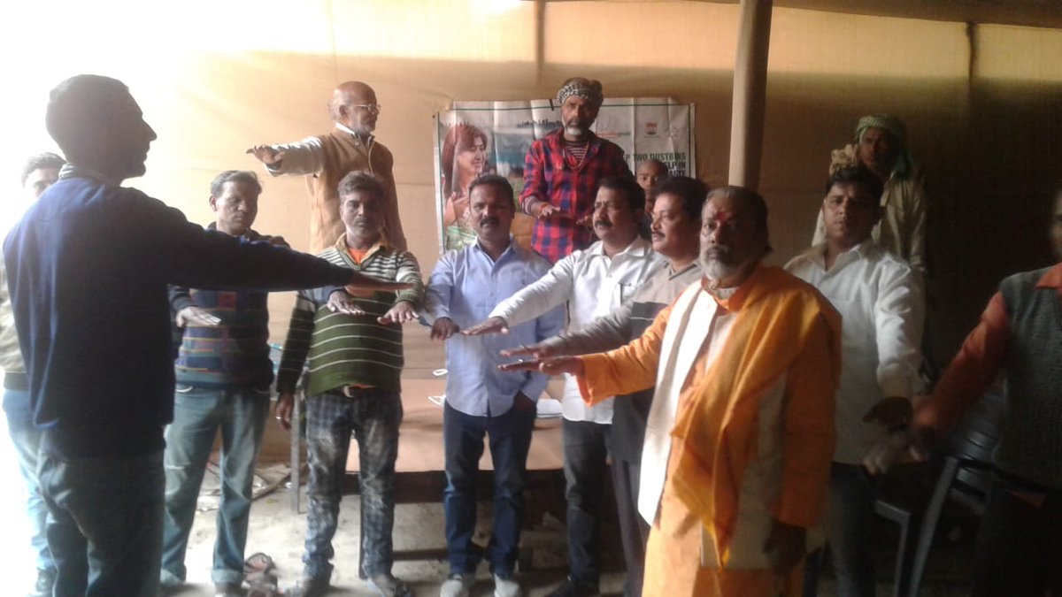 IL&FS Swachh Kashi tweet media