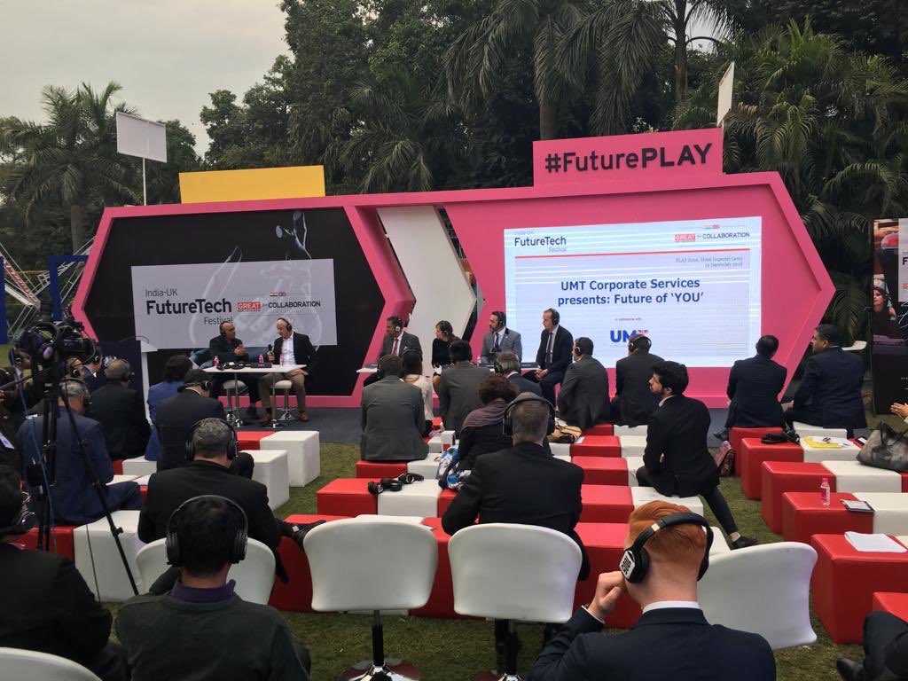 JonathanQuinn01's tweet photo. Great end to the #FutureTechFestival in Delhi yesterday with a shout out from India High Commissioner Sir Dominic Asquith. Thanks @imperialdelhi for your hospitality 🙏 @Wirral_Chamber @WirralLifeMag @MetroMayorSteve @Copeland_Group @CTS_Liverpool @BenLavell @KarlSusol https://t.co/ghC6xawPZ2