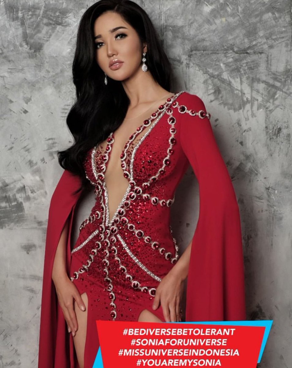 asriarsini's tweet photo. 🇲🇨🇲🇨🇲🇨
Miss Universe Indonesia
@soniafergina1 
#bediversebetolerant https://t.co/ur6mOuASB2
