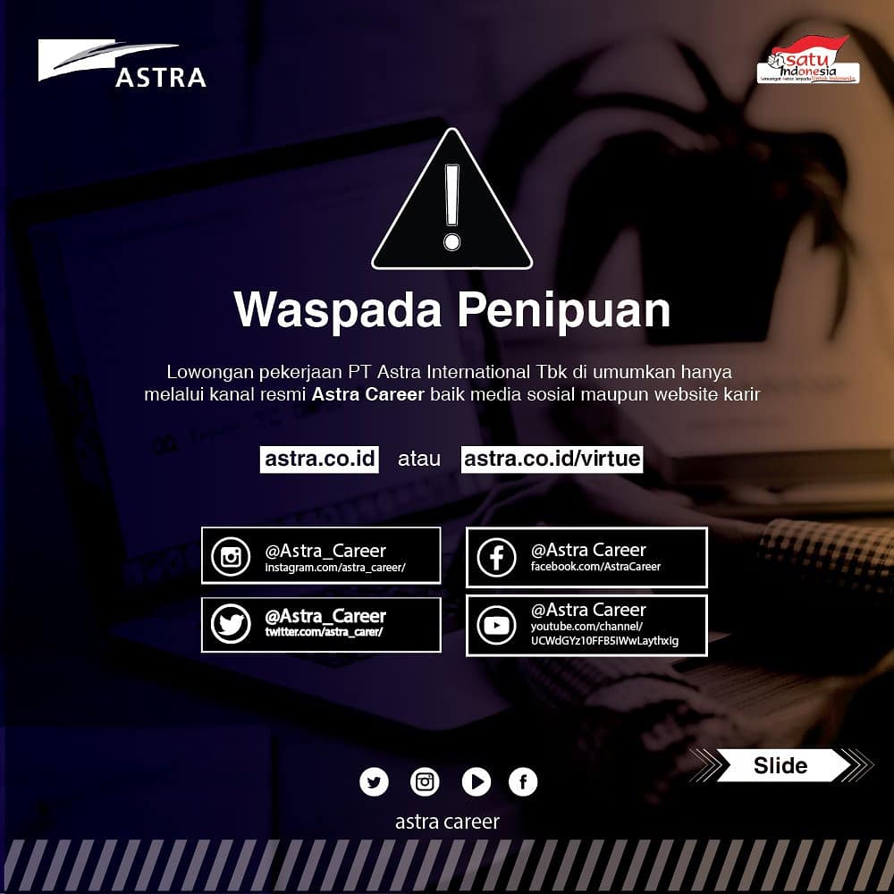 Waspada Penipuan Rekrutmen Jangan Sungkan Untuk Melakukan