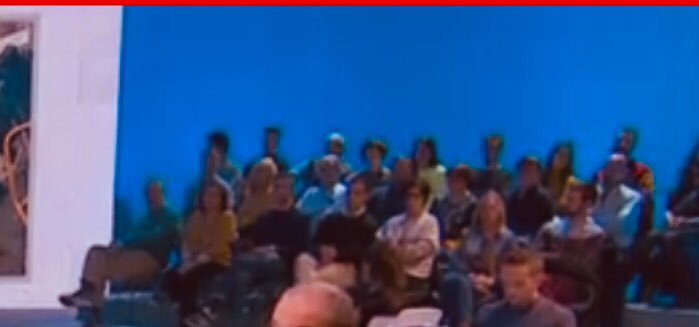 NTumultuaria's tweet photo. Algú pot explicar perquè al programa TV3 @FAQSTV3 ha desaparegut el públic amb simbologia groga? @TianRiba @Sergimas @laura_rosel ..
@tv3cat censura la llibertat d’expresió?
Em sap greu però sí.
Temps hipòcrites
Fins aquí hem arribat
#faqsadventtv3
🎗🎗🎗🎗🎗🎗🎗🎗🎗🎗 https://t.co/ELUOqklJwQ