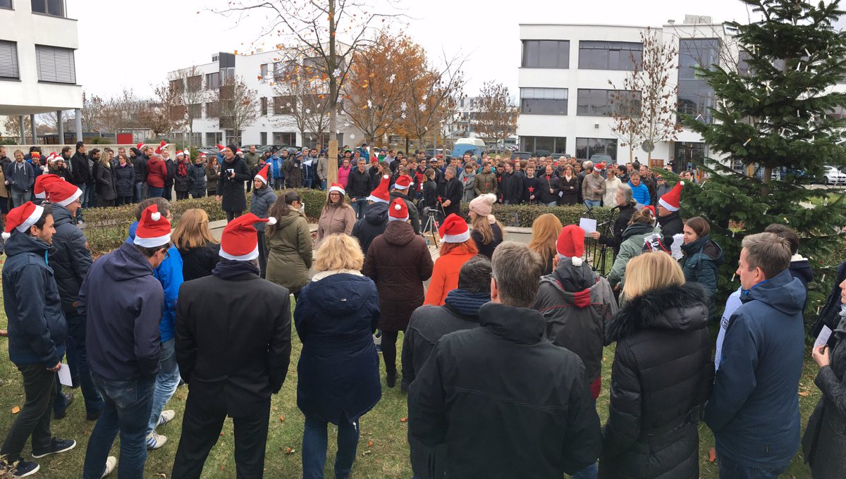 FEberhardt's tweet image. #BehindTheScenes merry christmas #we #CASTeam