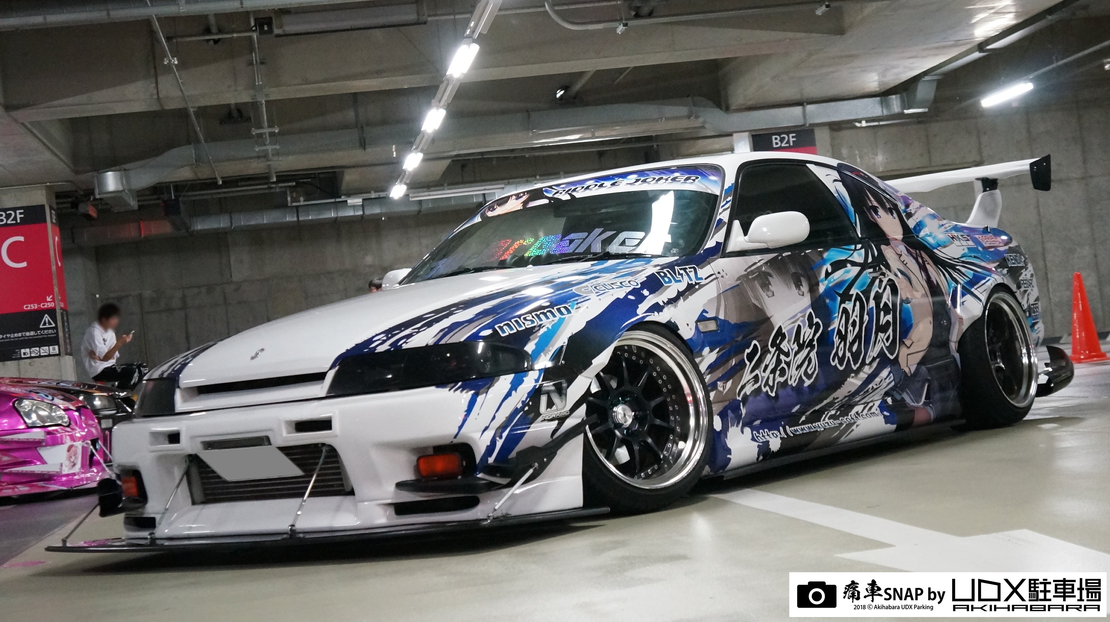 秋葉原UDX駐車場 info on X: 秋葉原UDX駐車場 info on X: