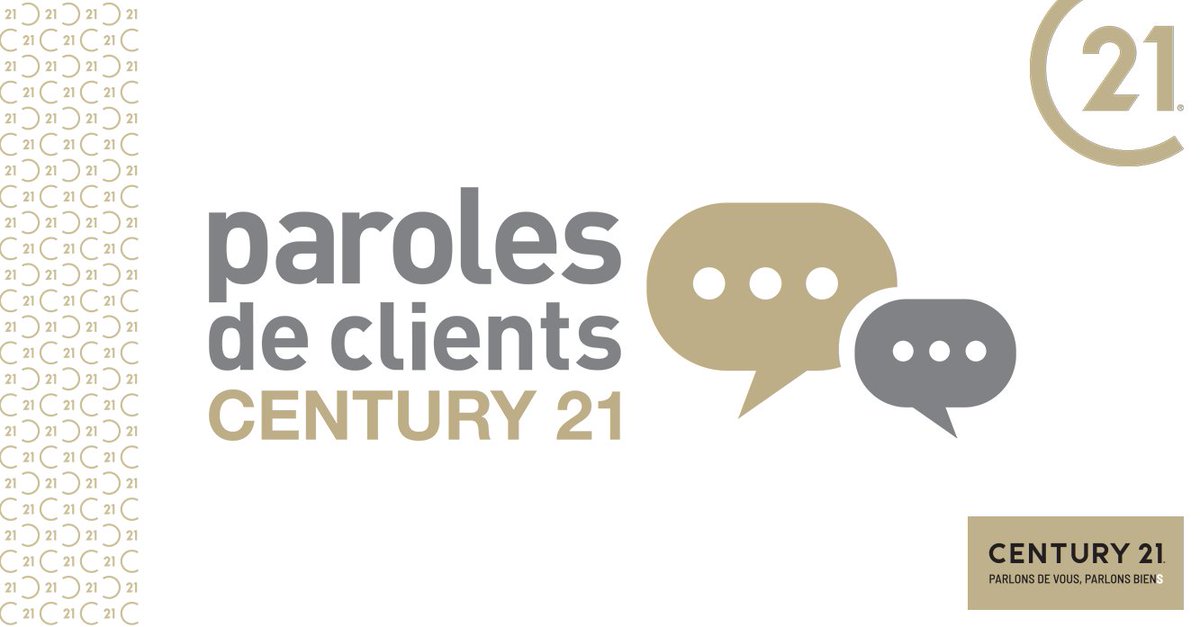 Century 21 France tweet media