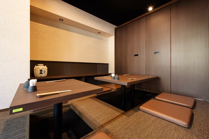 海心 個室空いてます 平尾居酒屋 薬院居酒屋 白金居酒屋 福岡市居酒屋 デート 個室