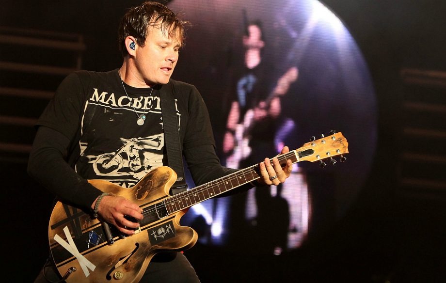 Happy Bday Tom DeLonge...(Blink-182, Angels & Airwaves, Box Car Racer )   
