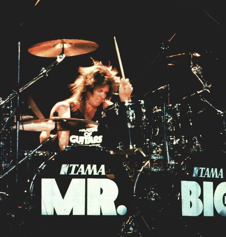 Happy Birthday In Heaven Pat Torpey -Mr. Big. David Lee Roth And More. 