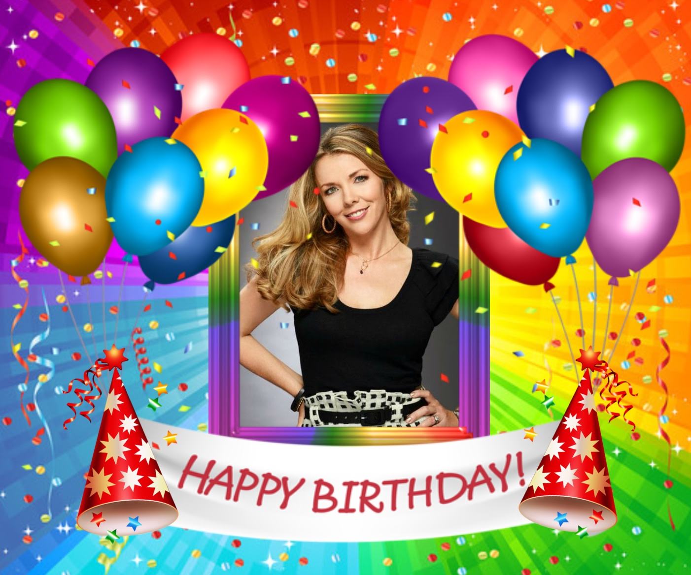 Happy birthday I hope you enjoy your special day!     