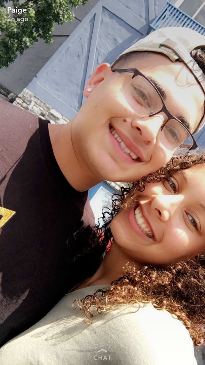 squeakylemos40's tweet photo. Happy birthday to my beautiful amazing girlfriend I love you so much!!❤️❤️ @paigelyricc https://t.co/uCXaOdknwd