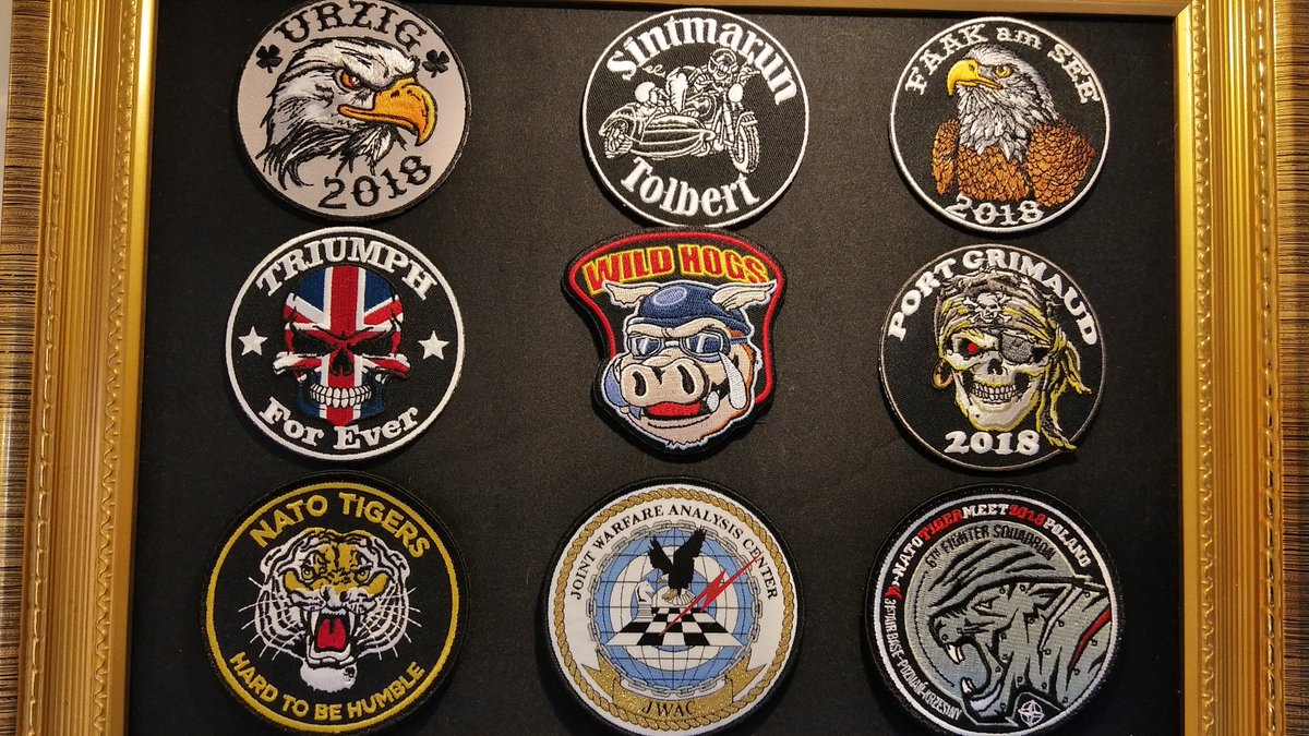 New custom patches! #patch #patches #custompatch #custompatches <a href="/thepatchparlour/">The Patch Parlour</a> <a href="/PATCHCOMMAND/">PatchCommand</a> <a href="/MalibuPatch/">Malibu Patch</a> <a href="/Mostly_Cheese/">Patches</a>