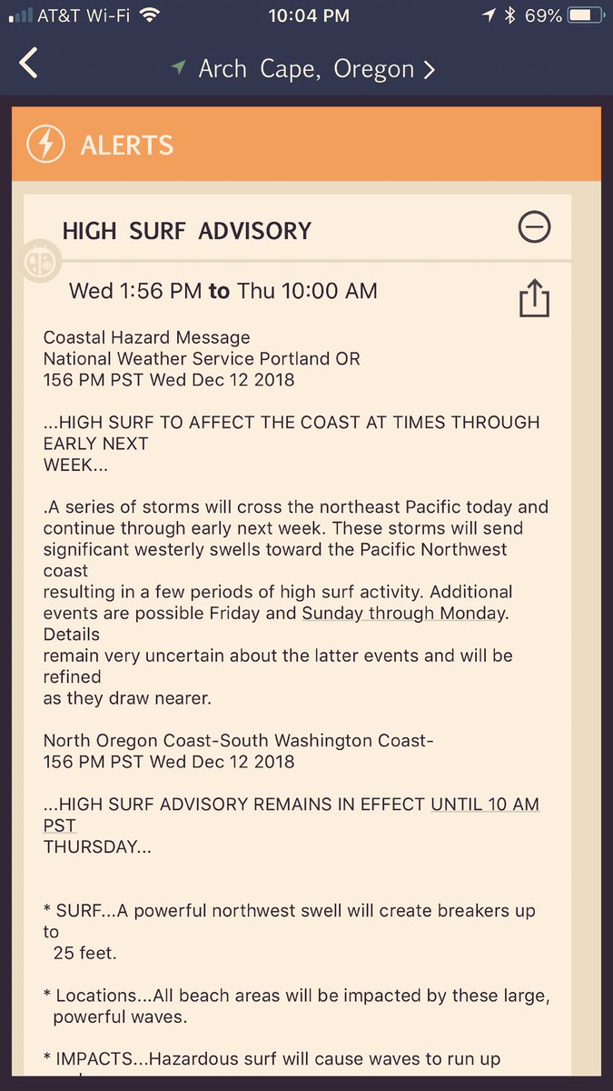 innatarchcape's tweet photo. 25-foot waves on the coast 🤙 #oregoncoast #highsurfadvisory 😱 https://t.co/uPkgWQ26LY