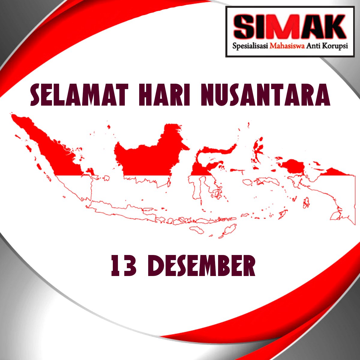 SIMAK_STIAMI's tweet photo. SELAMAT HARI NUSANTARA
#harinusantara #simakstiami https://t.co/FGRGSM0ypz