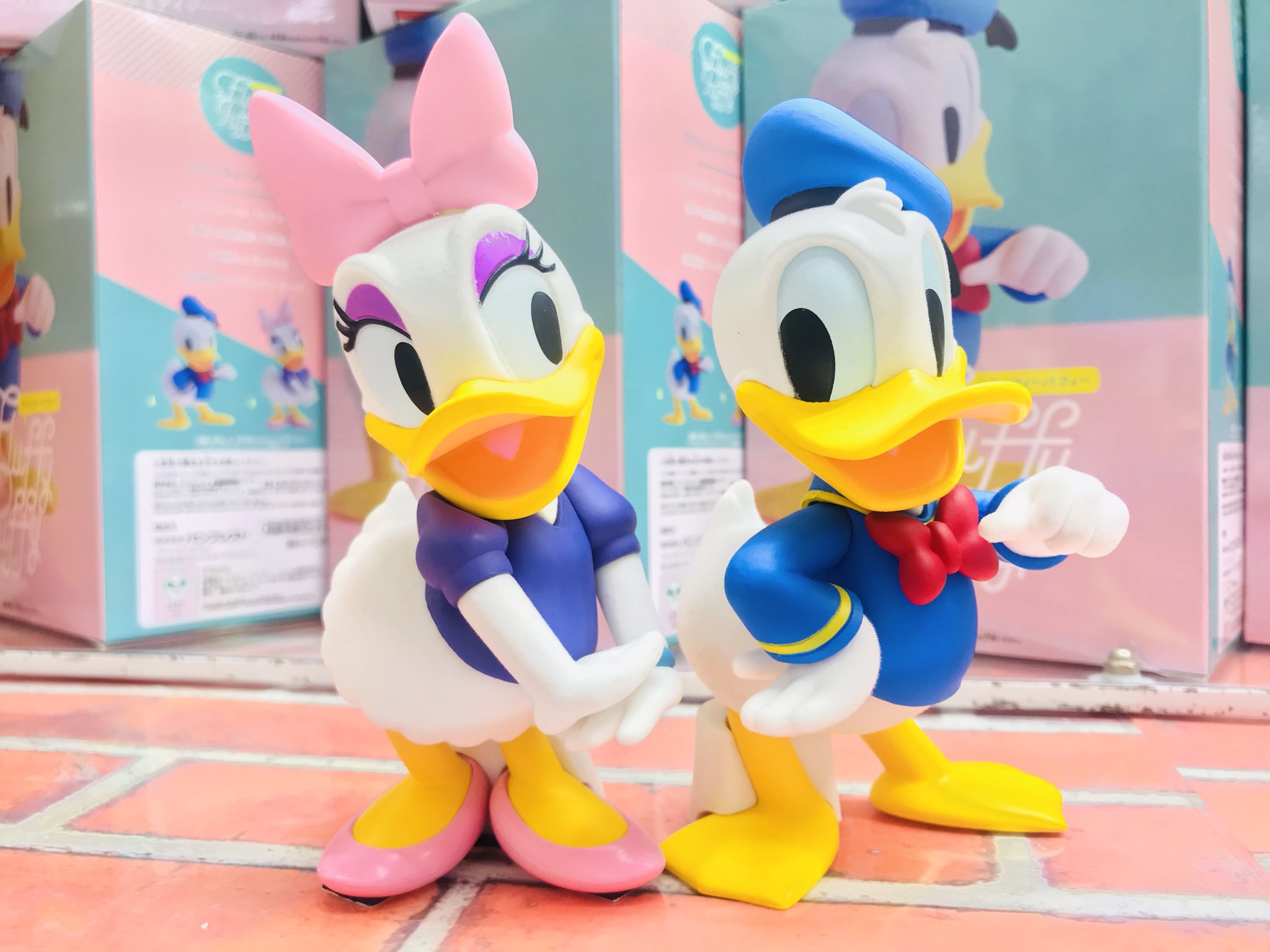 ドラマ下北沢 プライズ専門店 Sur Twitter ディズニーキャラクターズfluffy Puffy ドナルド デイジー バンプレスト 下北沢 Shimokitazawa ゲーセン T Co Kzche5ux2i Twitter