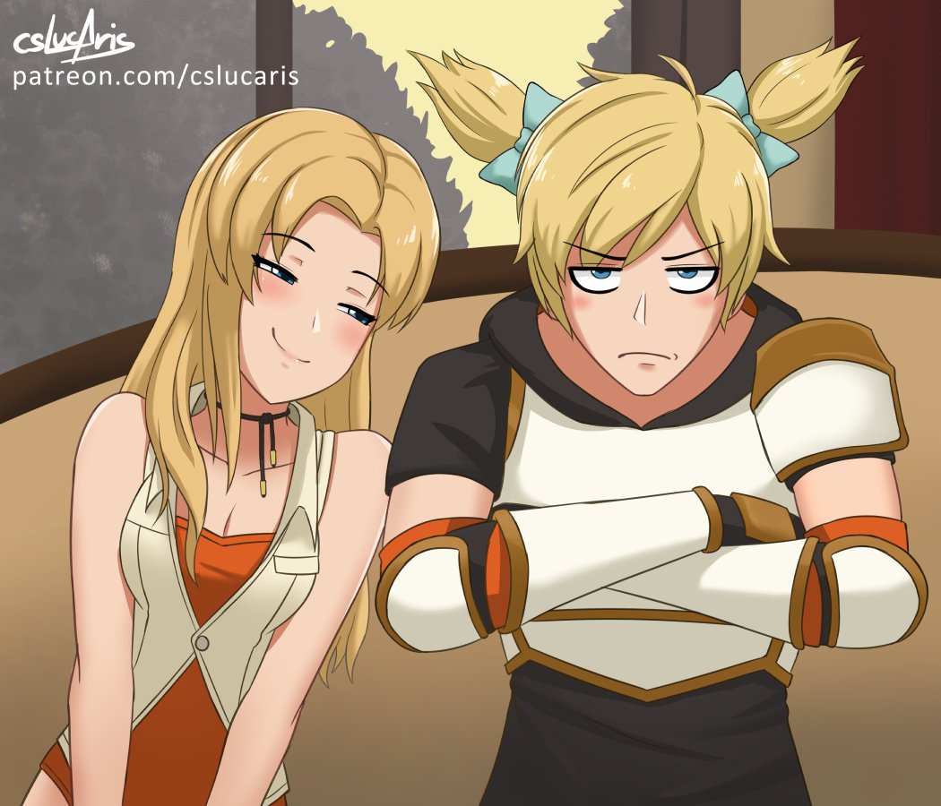 "I wanna disown my entire family.""Oh Jaune. 