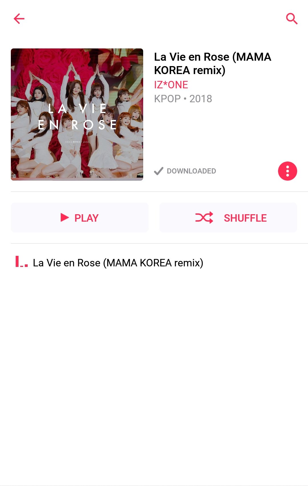 Karina Download La Vie En Rose Mama Kr Remix Mp3 T Co 1yg5cvyzxv Izone 아이즈원 Mama10