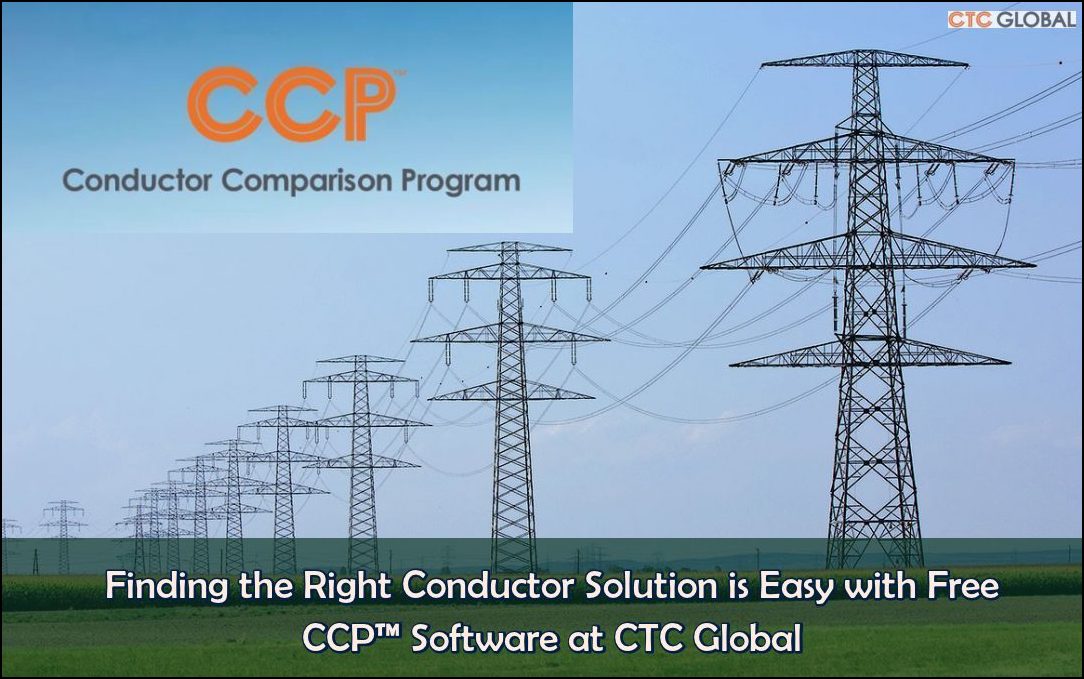 CTC_ACCC's tweet image. Choosing the right conductor type for your project now easy with CTC Global new Free CCP™ Software that can help you finding the right conductor solutions. Learn more &amp;gt;&amp;gt; bit.ly/2DecVKO 

#CCPSoftwareAtCTCGlobal #CTCGlobal #ACCCConductor