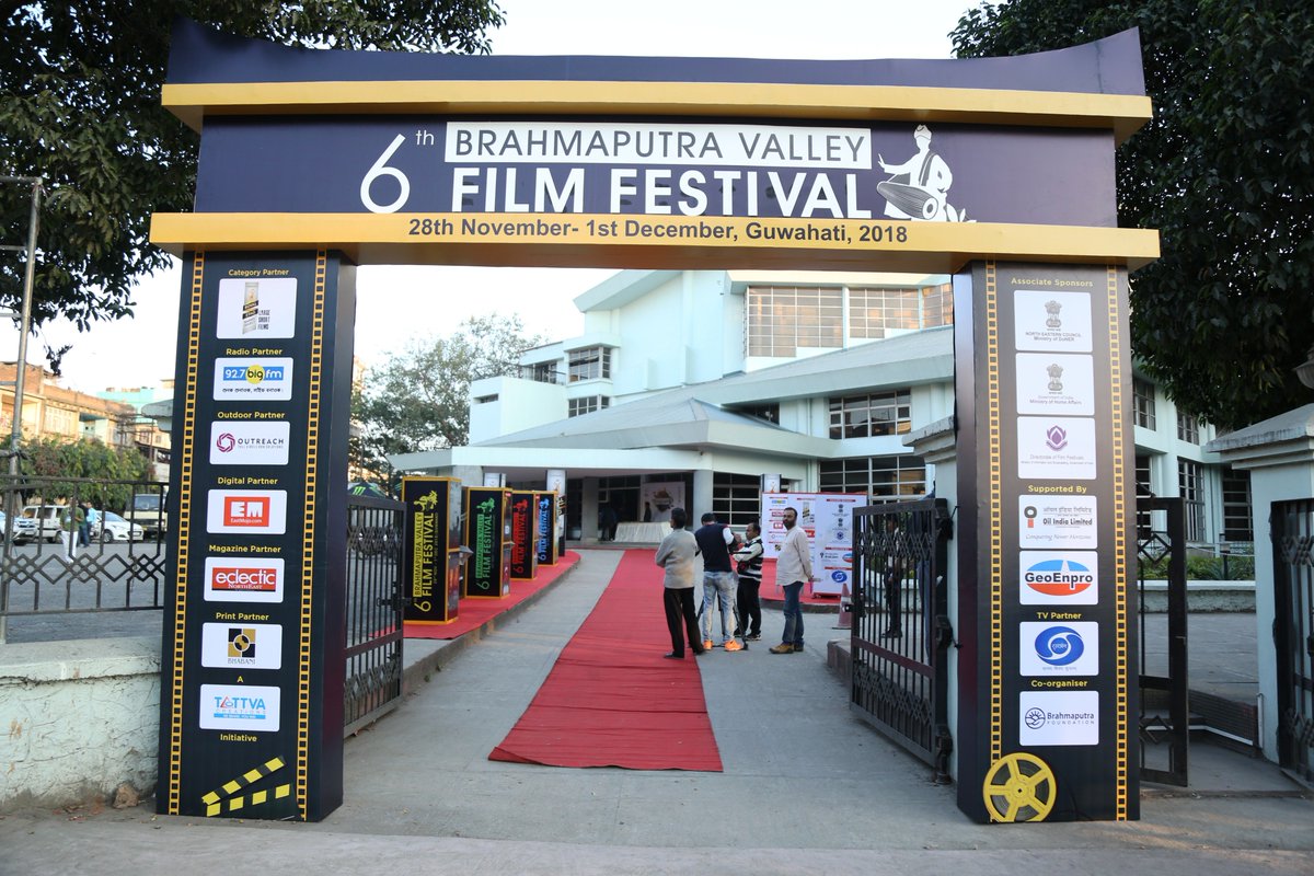 BVFF_Guwahati's tweet photo. #BVFF2018 was a huge success! We hope to make the festival a bigger and better one with each passing year! Here are a few glimpses from Day 1.
#BVFF #filmfestival #NorthEast #India https://t.co/dXUV87KKou