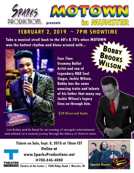 BobbyBWilson's tweet image. Coming to Chicago Feb2 #ValentinesDay #LiveLoveLaugh #Soul #Music #JackieWilsonTheLegacy