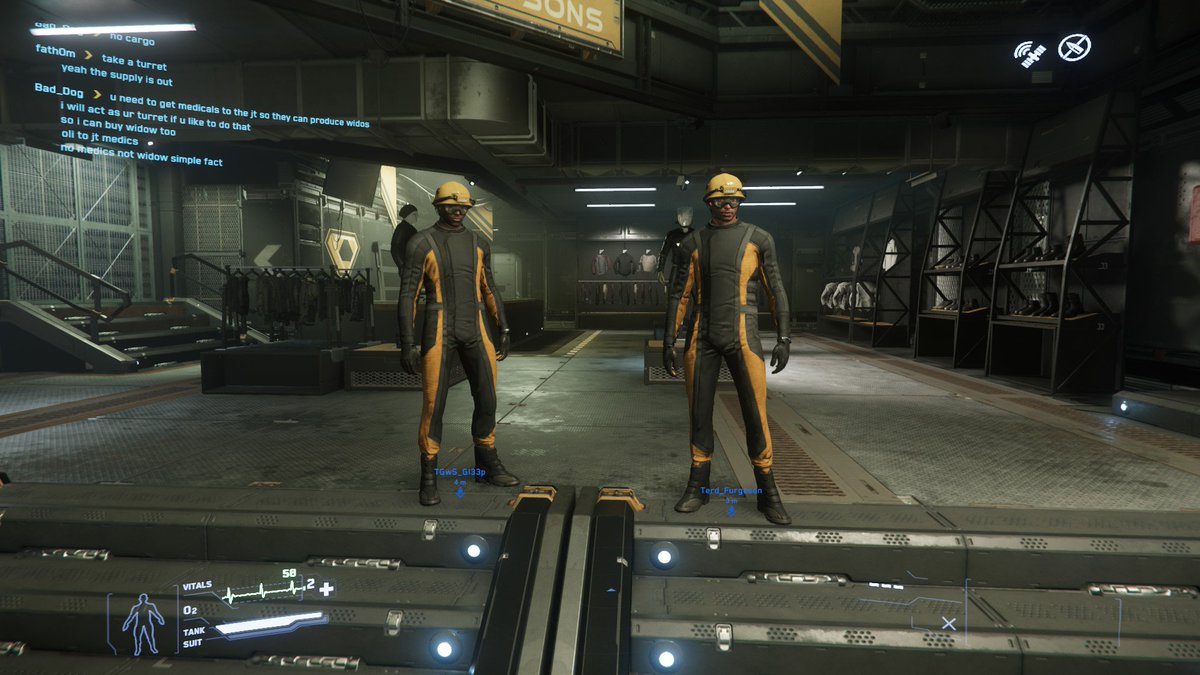 Damn, it was so good seeing <a href="/HouseGleep/">Gl33p Gl33p</a> #INNsidetheVerse tonight. Looks like the band's getting back together! #StarCitizen