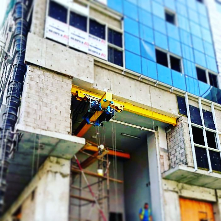 #Installation of #OverheadCranes for client in #UnitedArabEmirates was completed with #Success! 
Our #TechnicalTeam always make sure your #LiftingEquipment is running smooth from start to finish with a huge emphasis on #SuperiorQuality, #UndoubtfulSafety and #ReliableResults